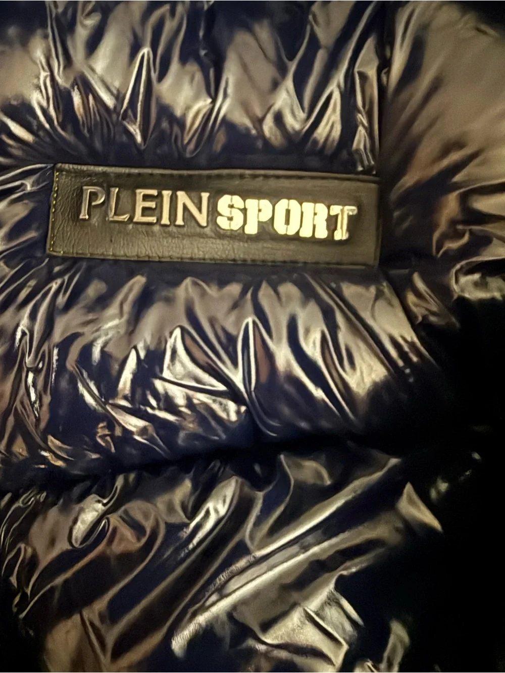 Plein Sport high shine